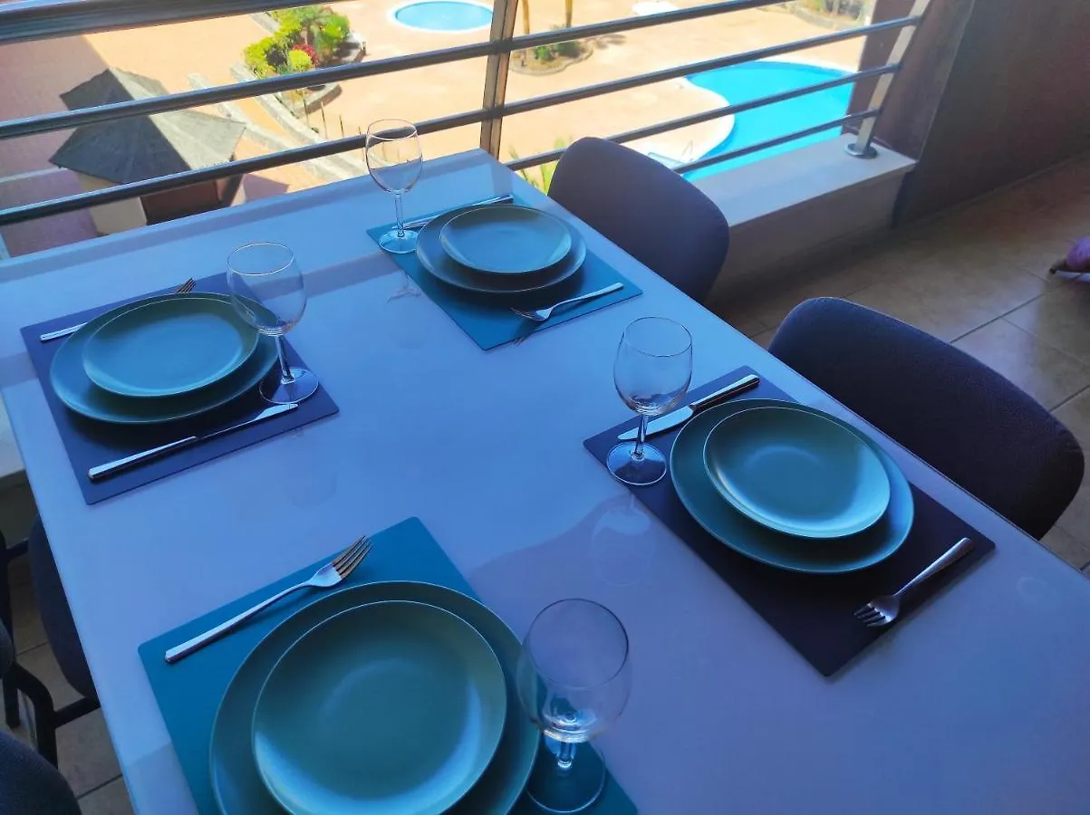 Διαμέρισμα Apartamento Balcon De Los Gigantes Puerto de Santiago