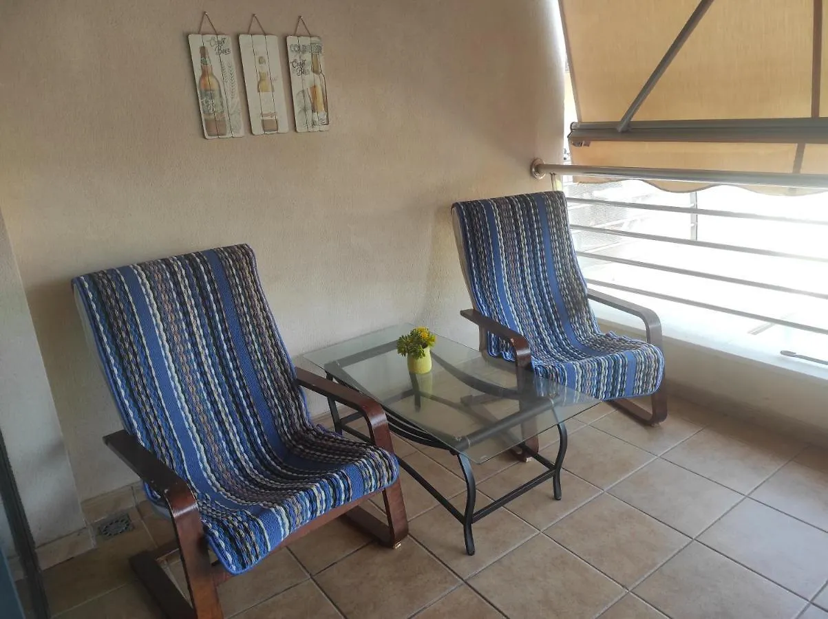Apartmán Apartamento Balcon De Los Gigantes Puerto de Santiago