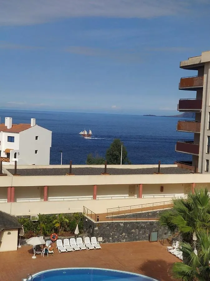 Apartamento Balcon De Los Gigantes Puerto de Santiago  Španělsko