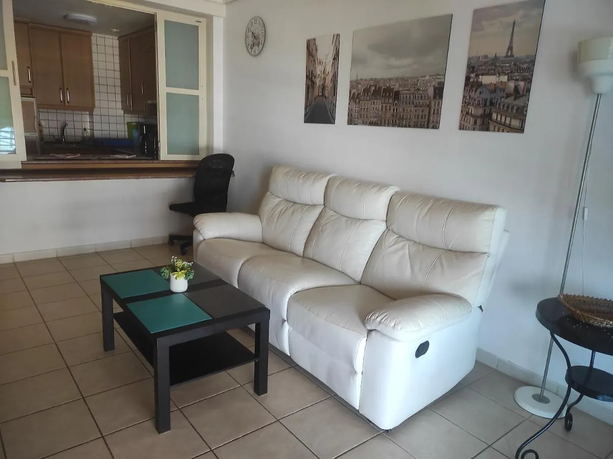 Apartamento Balcon De Los Gigantes Puerto de Santiago  Apartmán